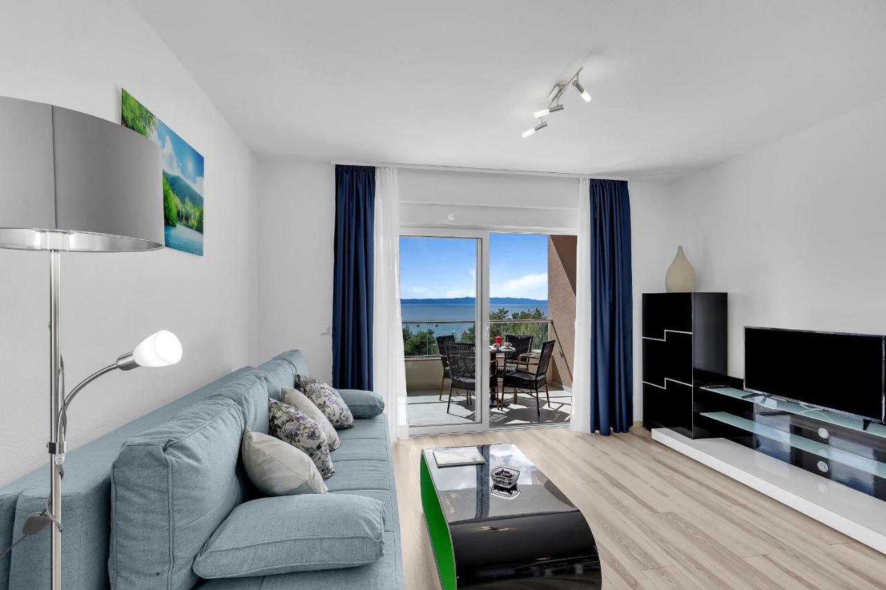 Apartments Lujnovic Makarska Exterior foto