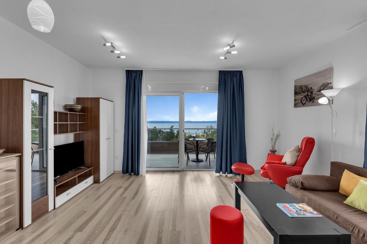 Apartments Lujnovic Makarska Exterior foto