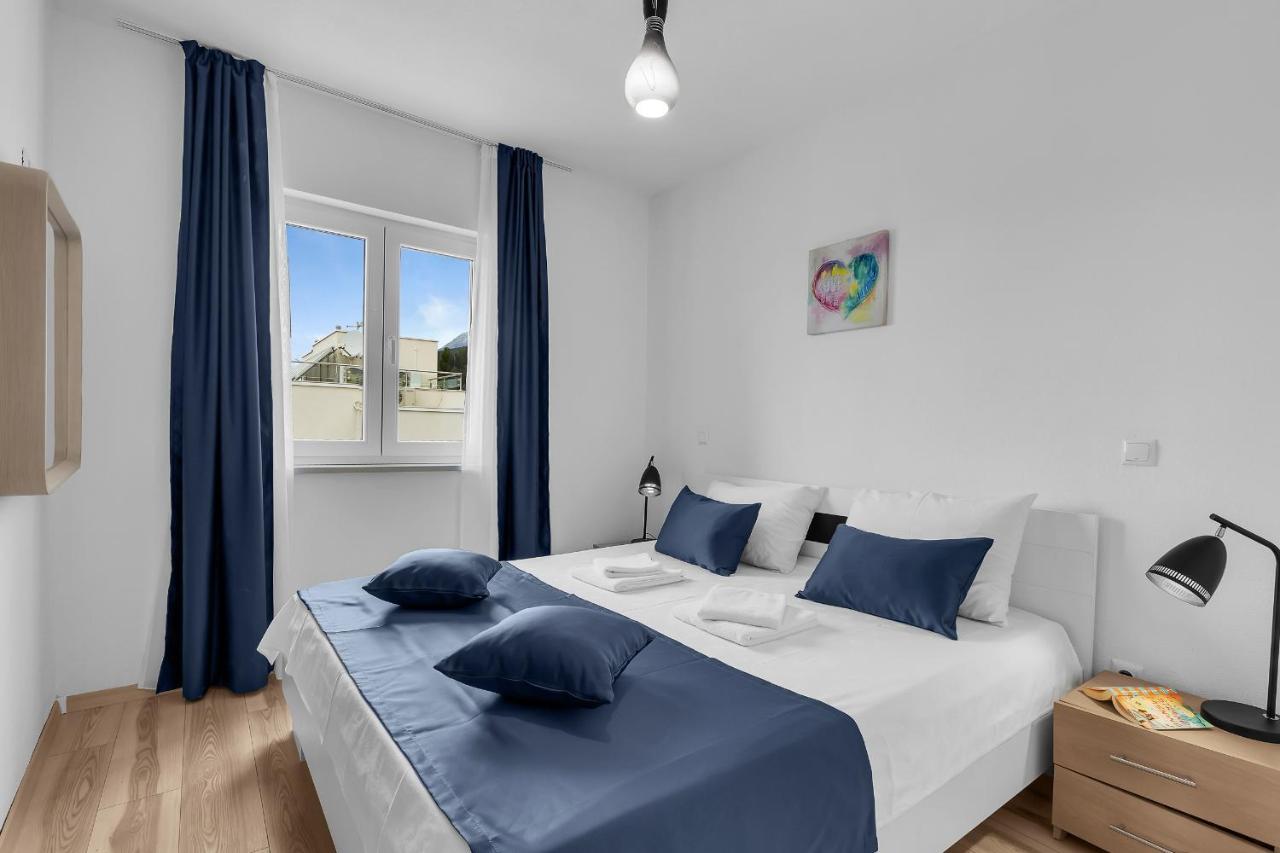 Apartments Lujnovic Makarska Exterior foto