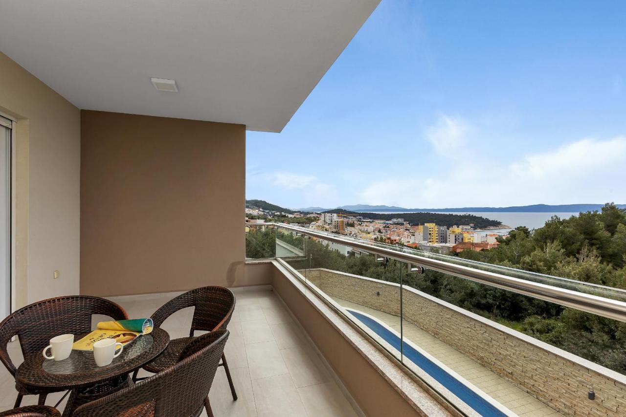 Apartments Lujnovic Makarska Exterior foto